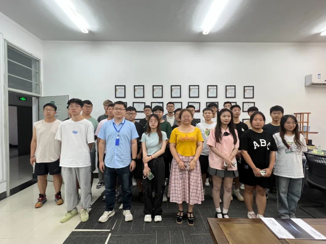 【近期結(jié)班留影】課有始終，學(xué)無(wú)止境，加油